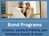 click here for a surety, fidelity, or other bond quote