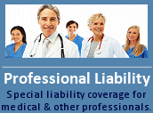 click here for a professional liability quote